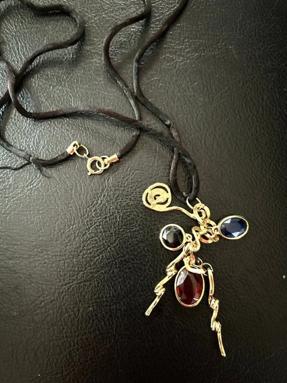 Stone‎ Cord Necklace